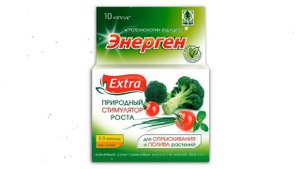 Стимулятор роста Энерген экстра, 10 капсул (Грин Бэлт) обзор 01-223