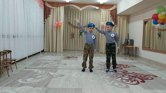 С днём Защитника Отечества 2020. Детский сад Снегурочка смотреть онлайн