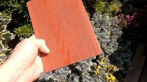 "Терракот" - Планкен из древесно-полимерного композита (ДПК) от завода "Роскомпозит"