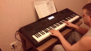 Руки Вверх - 18 мне уже (на пианино)