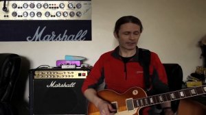 MARSHALL 30TH Anniversary 6101 COMBO + GIBSON LP TONE/CHANNEL GUIDE HD