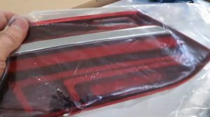 Установка тюнинговых фонарей camry v70