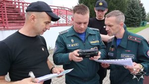 Лучший оператор беспилотных летательных аппаратов МЧС Республики Беларусь (2024)