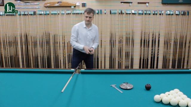 Обзор бильярдного кия Плетенка от мастерской Бризар - Luza.ru