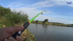 Карась на макуху  Пруд платник Полтора Ивана