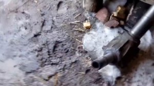 Восстановление шкворней ПВМ Т-40. 2 часть.