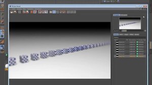 Настройка глубины резкости камеры (размытие объекта) в Cinema 4D