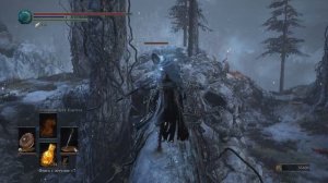 Dark Souls 3 - Ashes of Ariandel [04] - Заснеженный перевал