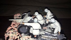 Диорама pak 35/36, ww2, вермахт, 1/35