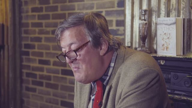 Mythos: Stephen Fry Reads From His Retelling Of Ancient Greek Myths