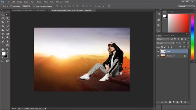 Photoshop Color Match How to Match Colors Automatically in Photoshop Bangla смотреть онлайн