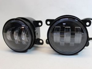 Противотуманные фары LED Лада Гранта (Веста) ОБЗОР и ТЕСТ