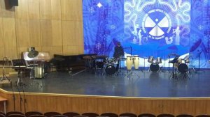 Академ-концерт класса ударных инструментов июнь 24 студенты Тернов М ,Тигров В ,Евграфов С. Тихов А