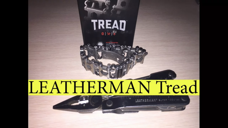 Браслет - мультиинструмент Leatherman Tread Metric