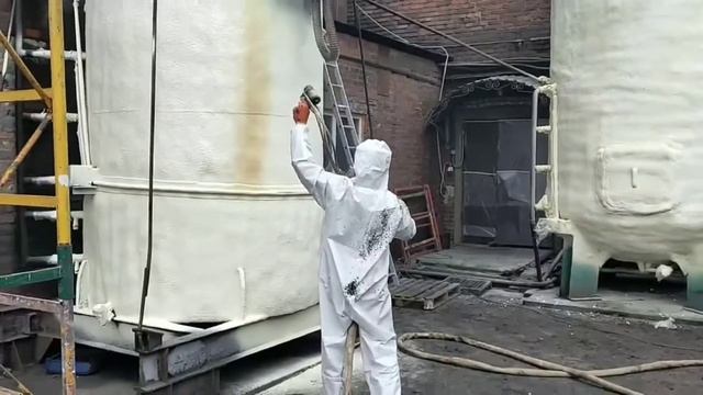 Утепление пенополиуретаном. смотреть онлайн