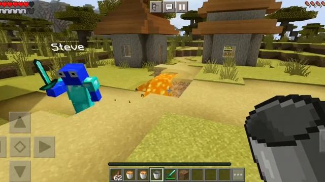 ЛАВОВЫЙ МОНСТР ПРОТИВ ВОДЯНОГО! МАЙНКРАФТ 100%ТРОЛЛИНГ ЛОВУШКА! смотреть онлайн