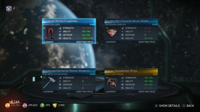 INJUSTICE 2 - ВСКРЫТИЕ АЛМАЗНЫХ МАТЕРИНСКИХ ЯЩИКОВ С ЭПИЧНЫМ СНАРЯЖЕНИЕМ смотреть онлайн