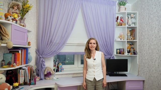 Шторы в детскую комнату девочки ? Как подобрать шторы для детской ? ? Дизайн интерьера. Рум тур