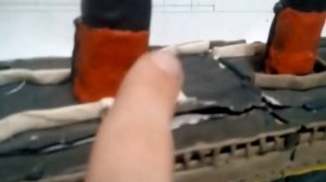 Titanic из пластилина.