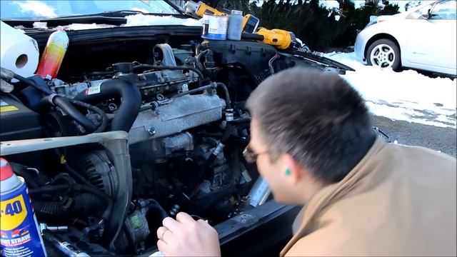 Volvo s60 s60r PCV crankcase breather vent service diy part 1 смотреть онлайн