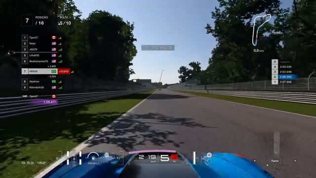 Gran Turismo® 7 | GTWS Manufacturer 2022 - Autodromo Nazionale Monza - Corrida 18/06/2022 смотреть онлайн