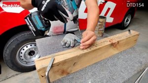 Action Demonstrate Makita DTD154 Cordless Impact Driver 18V - Stuff Tools Makita LXT