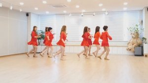 Choka Choka ( Basic Salsa )-Line Dance 살사기본 스텝과함께
