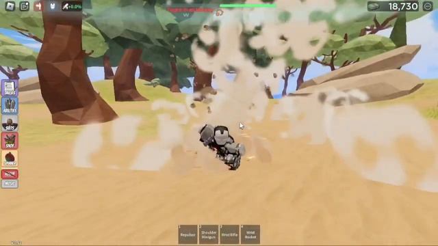 The Legendary War Machine Suit Review (Roblox War Machines) смотреть онлайн