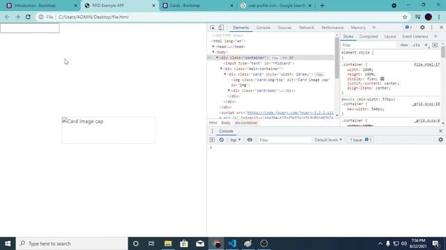 How to read RFID Card using HTML/Jquery Live Coding (tagalog tutorial) смотреть онлайн