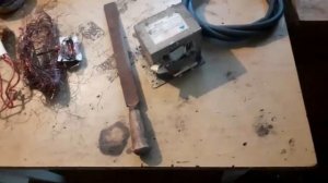 ✅ТРАНСФОРМАТОР ДЛЯ ТОЧЕЧНОЙ?? СВАРКИ своими руками