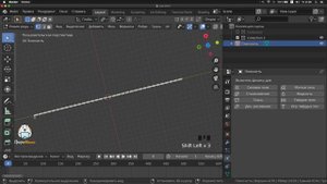 Создание проводов, веревок, ткани, флаги и многое другое в Blender от ПрограМишки.