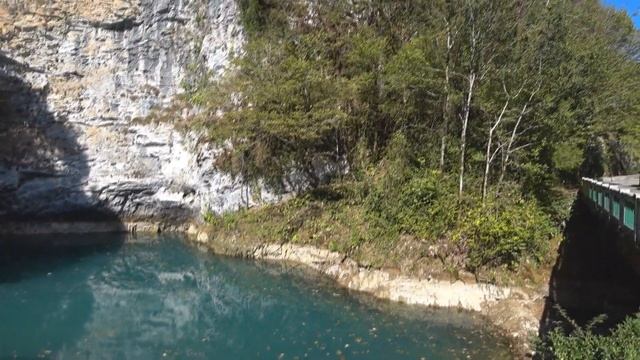 АБХАЗИЯ 2020. Голубое Озеро. Река Бзабь. Юпшарский коньон или Каменный Мешок. смотреть онлайн