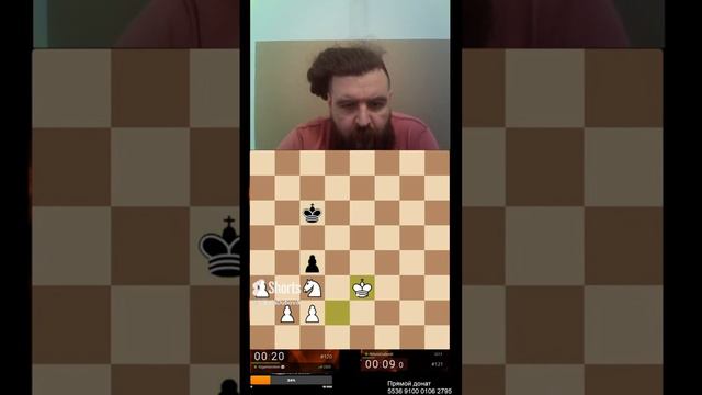 2 ХОДА ДО МАТА! // НИКОЛАЙ ДУБОВИК #chess #шахматы #shorts