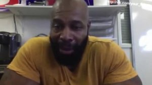 Плюшевая Борода (CT Fletcher) поговорим о питании