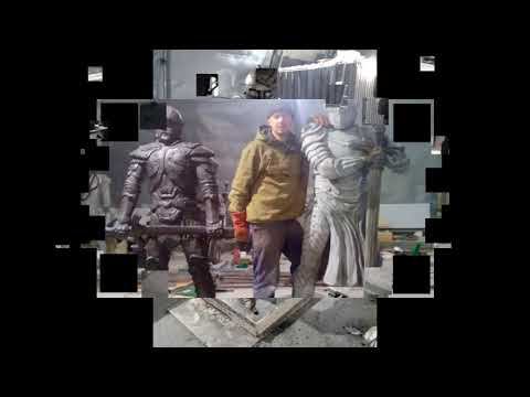 Рыцари  севера .   работа  Мастерская Михалыч & Орел.