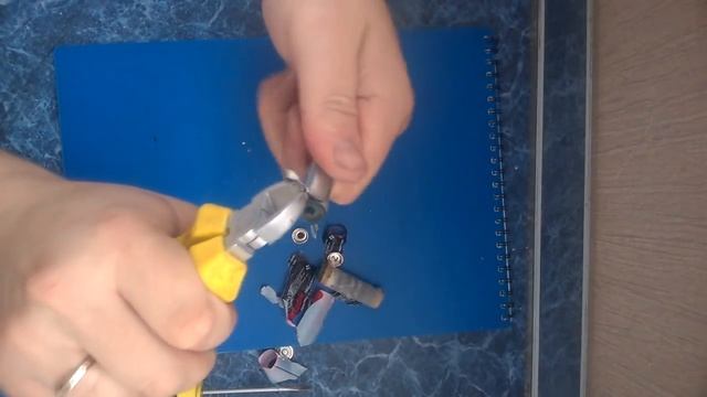 Цинк из батареек, для оцинковки автомобиля. Начало смотреть онлайн