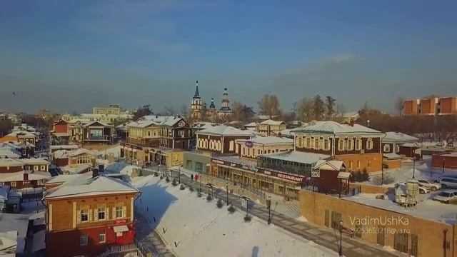 drone video in Irkutsk Russia 2-2 | drone videography for beginners | drone video city смотреть онлайн