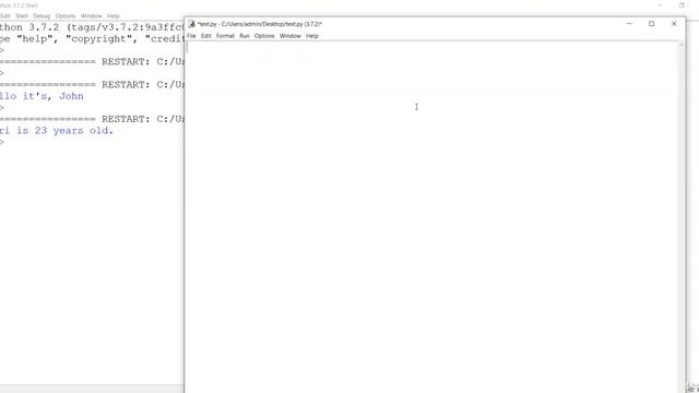 Formatting your text in python | hacking with python | HackVenom