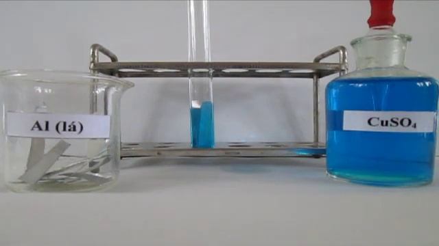 Al+CuSO4 смотреть онлайн