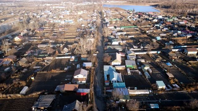 Сковородино. ЖД вокзал и ул. Пролетарская.