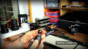 Manfrotto 685B & BASE R561