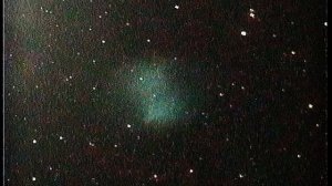 Dumbbell Nebula with new Starsplitter video camera