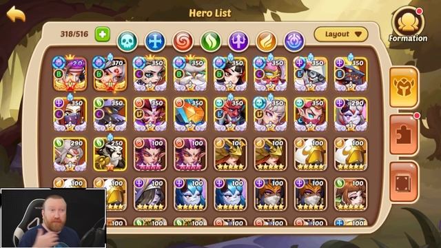 Idle Heroes - WTF Early Game S Tier Soul Awakening!!! смотреть онлайн