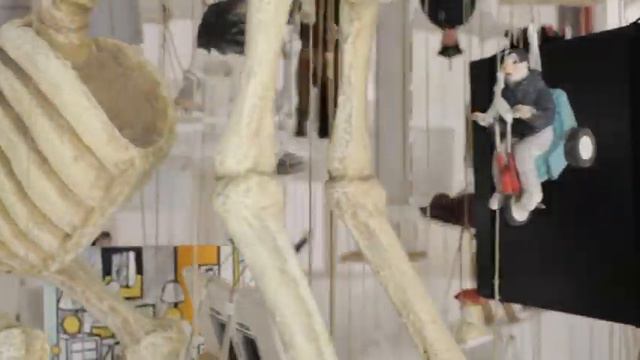 3D Model of Maurizio Cattelan: All at the Guggenheim