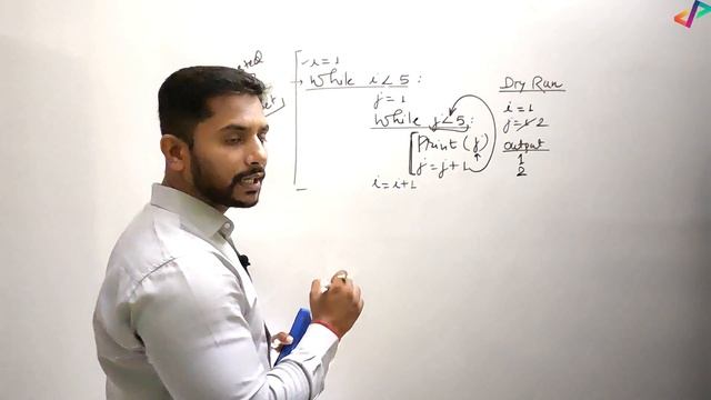Nested Loop in Python - In Hindi