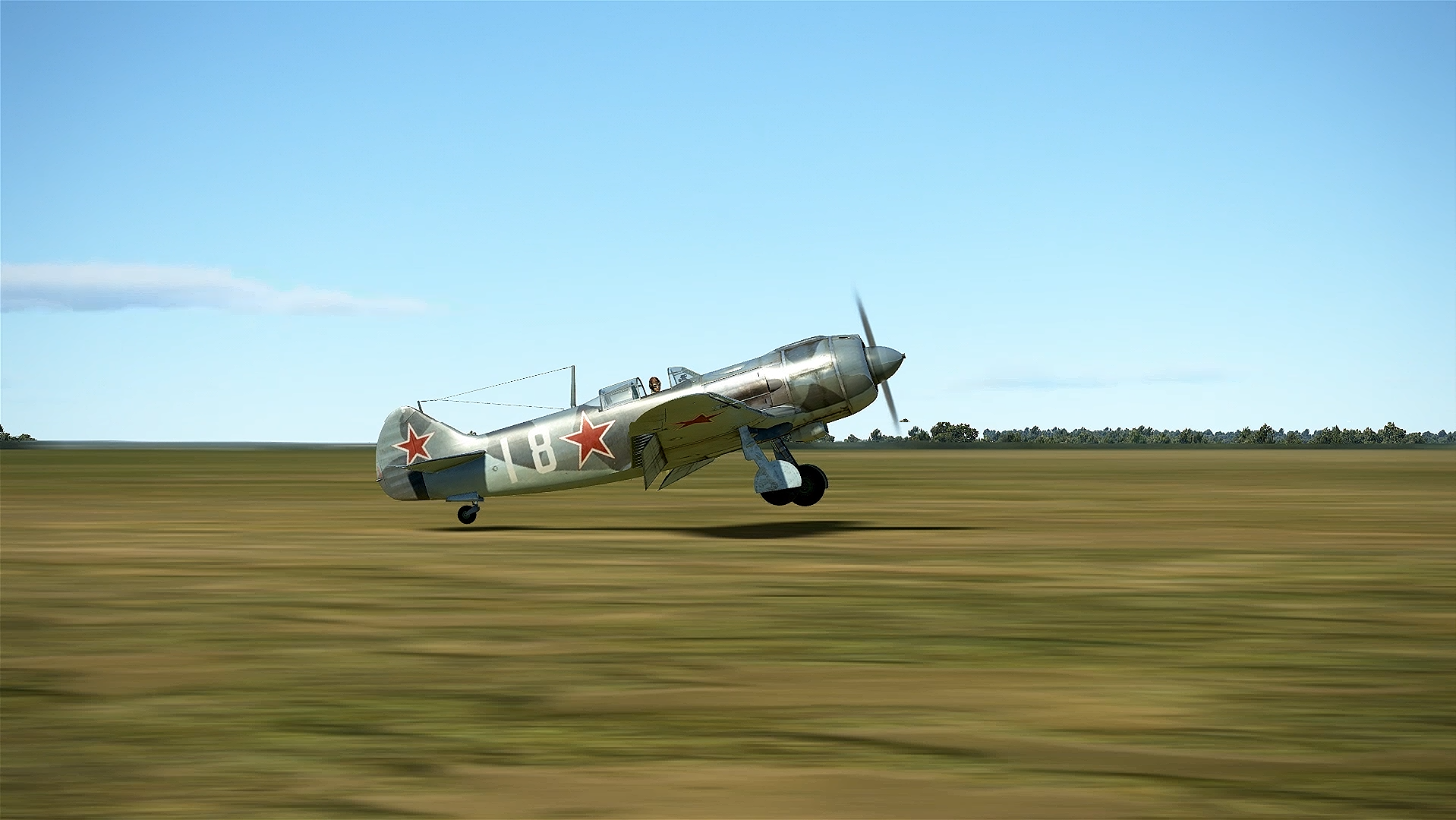 Посадки самолётов на разные аэродромы, и т.д. Ч-9. Сим. "IL-2 Sturmovik Great Battles".