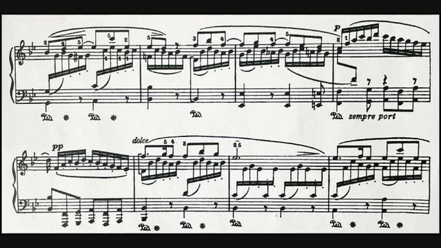 JS Bach: Sicilienne BWV 1031 - Robert Riefling, 1955 - Arrangement by Wilhelm Kempff смотреть онлайн