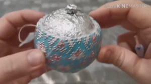 Петля подъема и убавки при вязании шарика с бисером