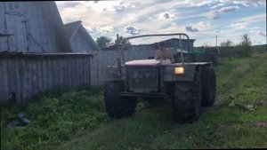 Каракат ЗИС. Болотоход переломка.