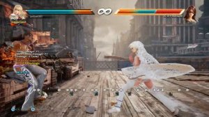 Tekken 7 Lili Long Carry - Wall to Wall Combo in Twilight Conflict (22 m)